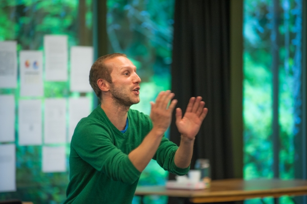 Photo Flash: In Rehearsal with Tom Mannion, Brid Brennan & Cast of Regent's Park Open Air Theatre's ALL MY SONS Image