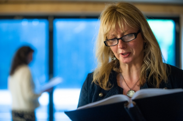 Photo Flash: In Rehearsal with Tom Mannion, Brid Brennan & Cast of Regent's Park Open Air Theatre's ALL MY SONS Image