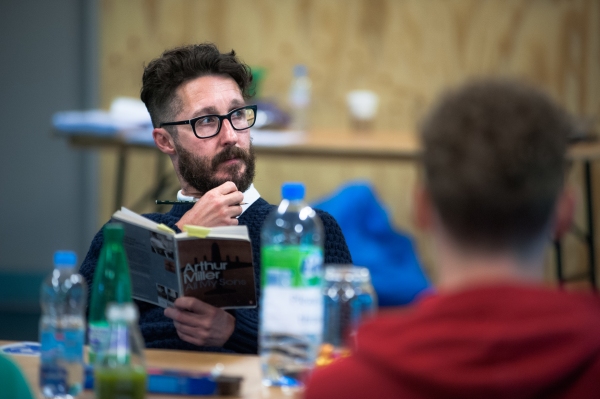 Photo Flash: In Rehearsal with Tom Mannion, Brid Brennan & Cast of Regent's Park Open Air Theatre's ALL MY SONS Image