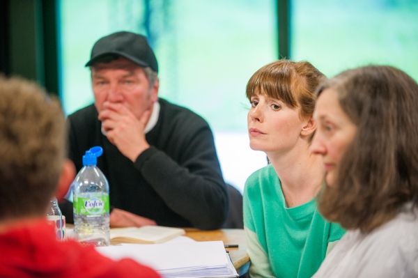 Tom Mannion, Amy Nuttall, Brid Brennan Photo