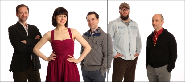 Photo Flash: Meet the Cast of Encores! IRMA LA DOUCE - Rob McClure, Malcolm Gets, Jennifer Bowles & More! Image