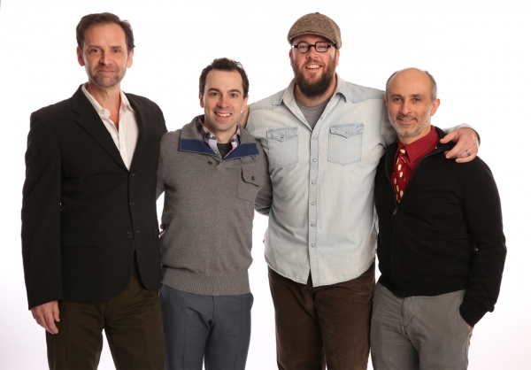 Photo Flash: Meet the Cast of Encores! IRMA LA DOUCE - Rob McClure, Malcolm Gets, Jennifer Bowles & More! Image