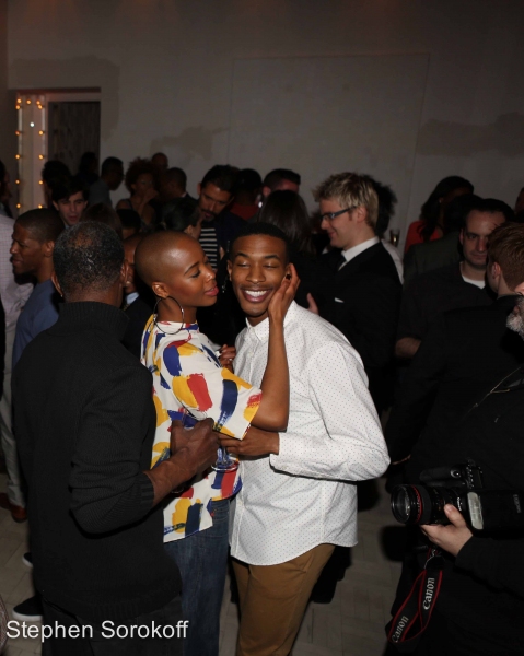 Photo Coverage: Tommy Tune Celebrates AFTER MIDNIGHT's Tony Nominations Image