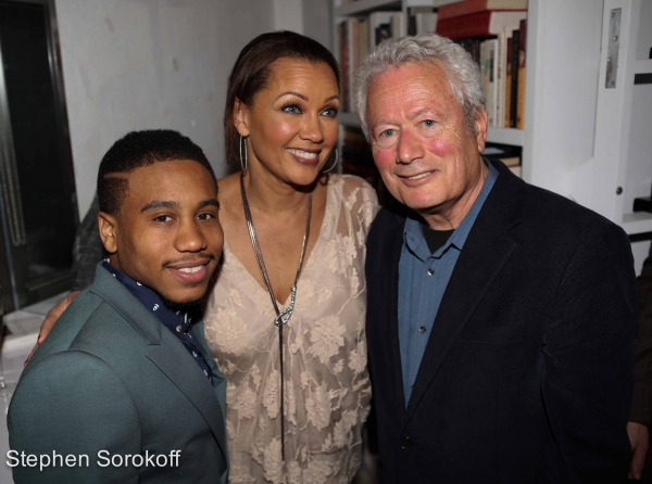 Photo Coverage: Tommy Tune Celebrates AFTER MIDNIGHT's Tony Nominations Image