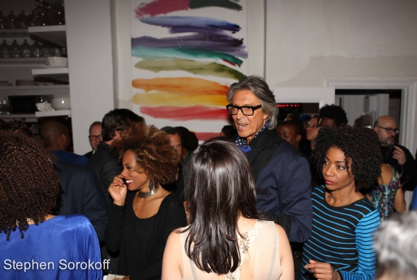 Photo Coverage: Tommy Tune Celebrates AFTER MIDNIGHT's Tony Nominations Image