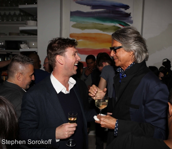 Photo Coverage: Tommy Tune Celebrates AFTER MIDNIGHT's Tony Nominations Image