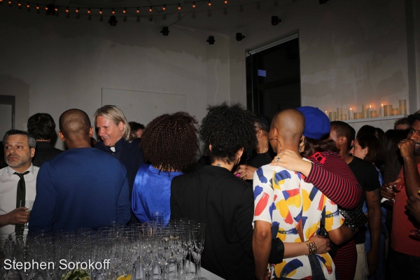 Photo Coverage: Tommy Tune Celebrates AFTER MIDNIGHT's Tony Nominations Image