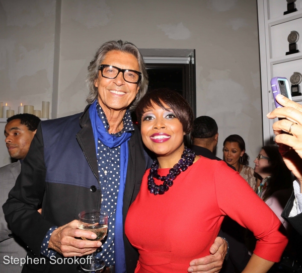 Photo Coverage: Tommy Tune Celebrates AFTER MIDNIGHT's Tony Nominations 