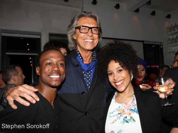 Photo Coverage: Tommy Tune Celebrates AFTER MIDNIGHT's Tony Nominations Image