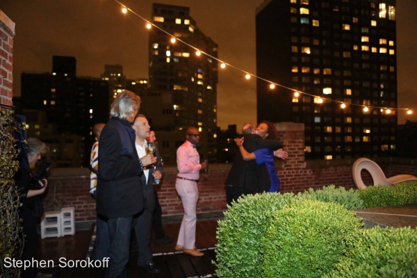 Photo Coverage: Tommy Tune Celebrates AFTER MIDNIGHT's Tony Nominations Image
