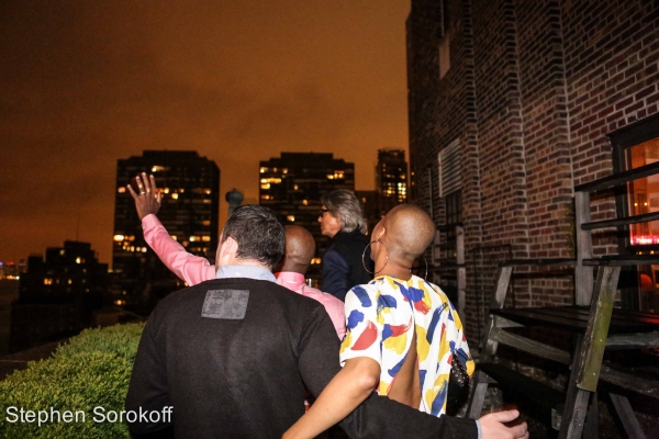 Photo Coverage: Tommy Tune Celebrates AFTER MIDNIGHT's Tony Nominations Image