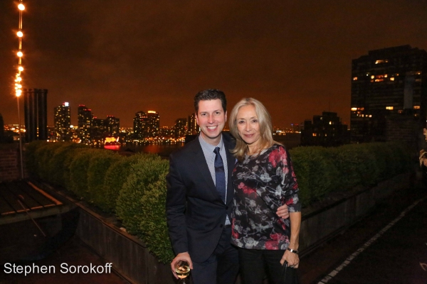 Photo Coverage: Tommy Tune Celebrates AFTER MIDNIGHT's Tony Nominations Image