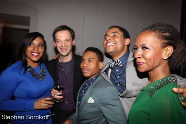Photo Coverage: Tommy Tune Celebrates AFTER MIDNIGHT's Tony Nominations Image