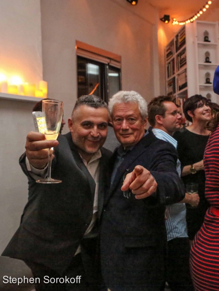 Photo Coverage: Tommy Tune Celebrates AFTER MIDNIGHT's Tony Nominations Image