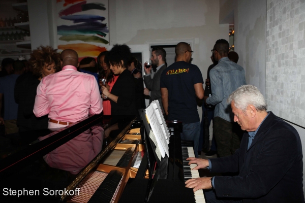 Photo Coverage: Tommy Tune Celebrates AFTER MIDNIGHT's Tony Nominations Image
