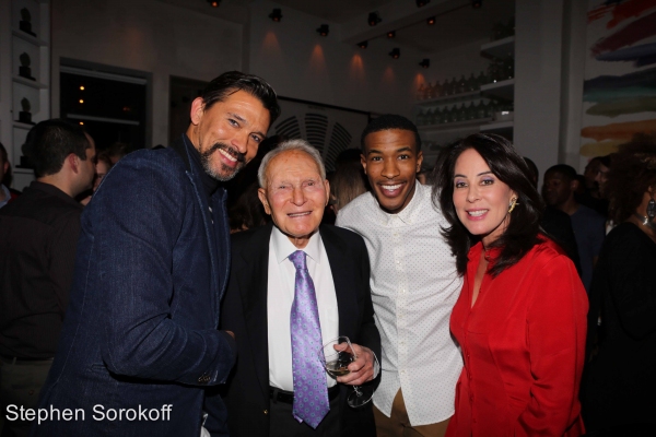 Photo Coverage: Tommy Tune Celebrates AFTER MIDNIGHT's Tony Nominations Image