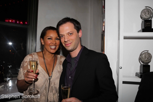 Photo Coverage: Tommy Tune Celebrates AFTER MIDNIGHT's Tony Nominations Image