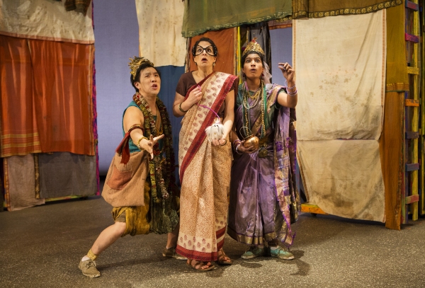 Photo Flash: SULTANS OF THE STREET at the Young People's Theatre Image