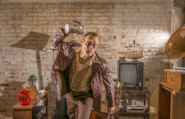 Photo Flash: AMERICAN BUFFALO at Aurora Theatre Company, Opening Today Image