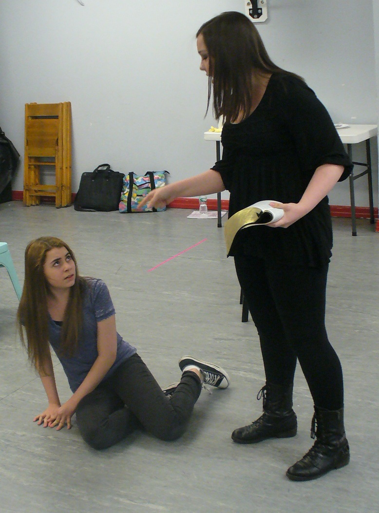 Photo Coverage: Broadway Workshop's CARRIE in Rehearsal Image