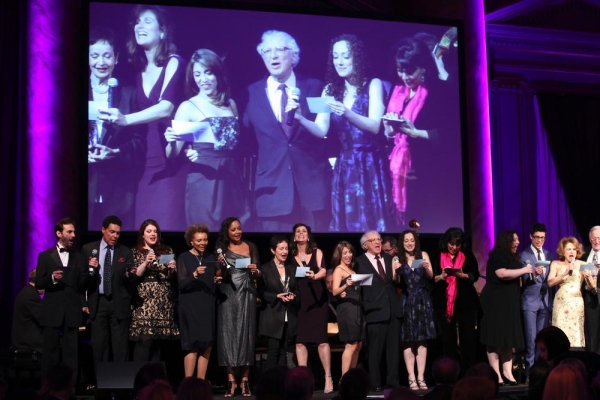 Photo Flash: Inside Symphony Space's FIDDLER AT 50 with Stephanie J. Block, BD Wong & Honoree Sheldon Harnick Image