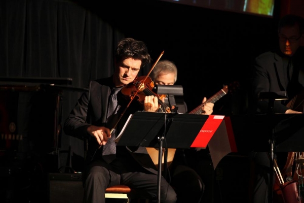 Photo Flash: Inside Symphony Space's FIDDLER AT 50 with Stephanie J. Block, BD Wong & Honoree Sheldon Harnick Image