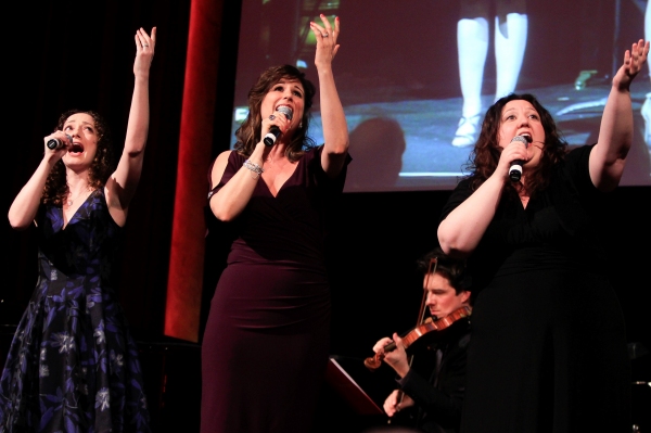Photo Flash: Inside Symphony Space's FIDDLER AT 50 with Stephanie J. Block, BD Wong & Honoree Sheldon Harnick Image