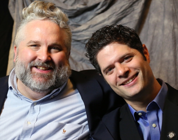 Photo Coverage: In the Photo Booth with the 2014 Tony Award Nominees - Sutton Foster, Idina Menzel, Andy Karl & More! Image