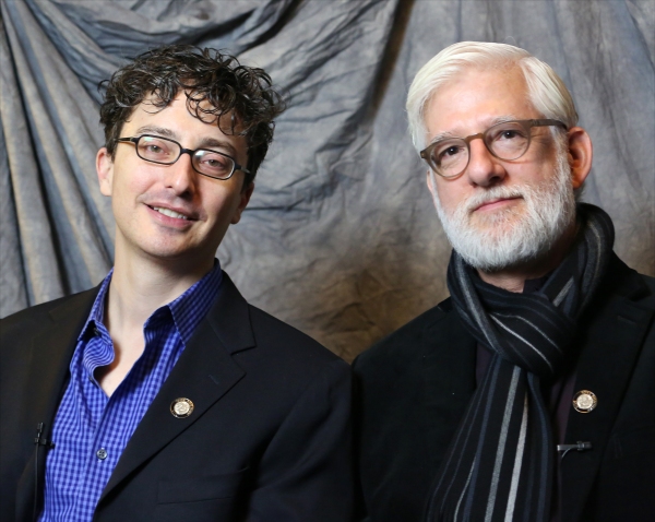 Photo Coverage: In the Photo Booth with the 2014 Tony Award Nominees - Sutton Foster, Idina Menzel, Andy Karl & More! Image