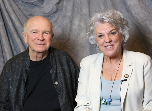 Photo Coverage: In the Photo Booth with the 2014 Tony Award Nominees - Sutton Foster, Idina Menzel, Andy Karl & More! Image