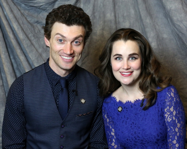 Photo Coverage: In the Photo Booth with the 2014 Tony Award Nominees - Sutton Foster, Idina Menzel, Andy Karl & More! Image