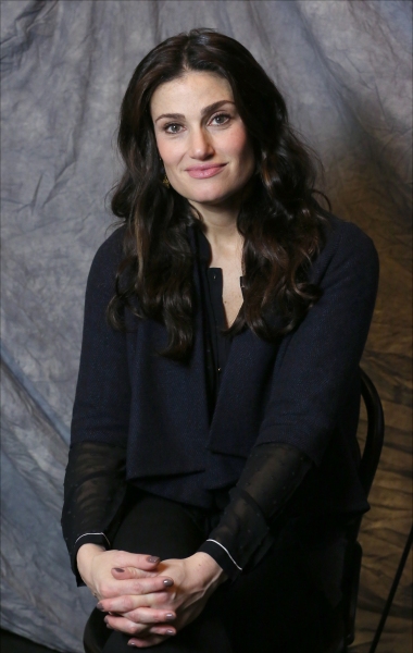 Photo Coverage: In the Photo Booth with the 2014 Tony Award Nominees - Sutton Foster, Idina Menzel, Andy Karl & More! Image