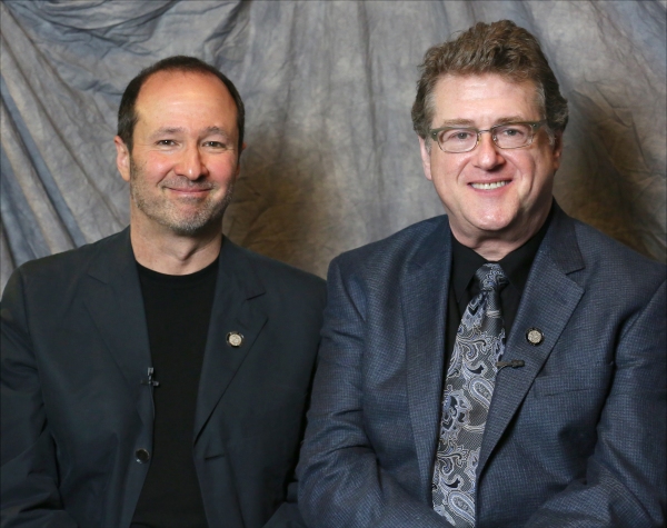 Photo Coverage: In the Photo Booth with the 2014 Tony Award Nominees - Sutton Foster, Idina Menzel, Andy Karl & More! Image