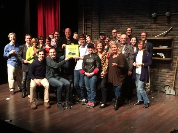 Photo Flash: MURDER FOR TWO Celebrates 200th Performance Image