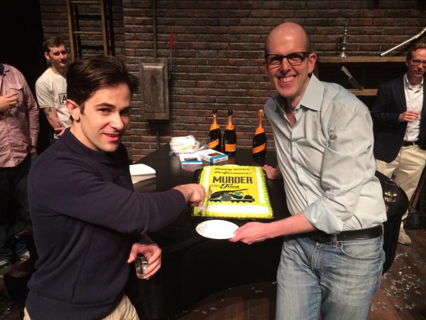 Photo Flash: MURDER FOR TWO Celebrates 200th Performance Image