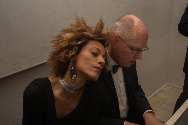 Photo Flash: AFTER MIDNIGHT Cast Celebrates Tonys Success with Tommy Tune! Image