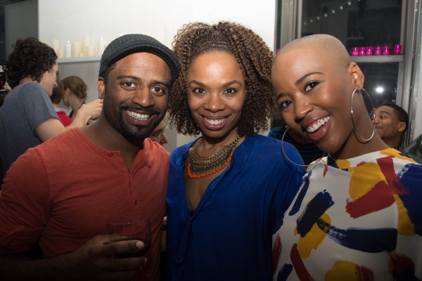 Photo Flash: AFTER MIDNIGHT Cast Celebrates Tonys Success with Tommy Tune! Image