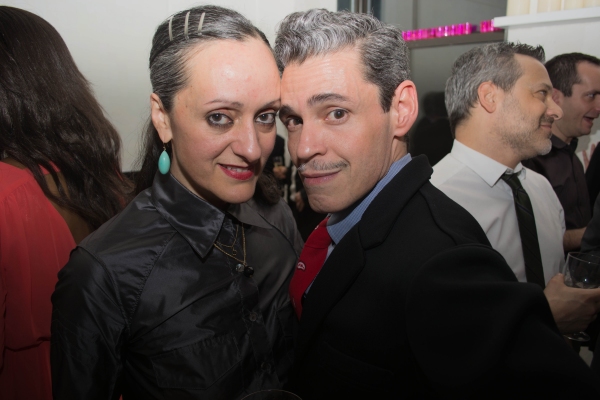 Photo Flash: AFTER MIDNIGHT Cast Celebrates Tonys Success with Tommy Tune! Image