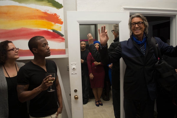 Photo Flash: AFTER MIDNIGHT Cast Celebrates Tonys Success with Tommy Tune! Image