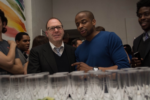 Photo Flash: AFTER MIDNIGHT Cast Celebrates Tonys Success with Tommy Tune! Image