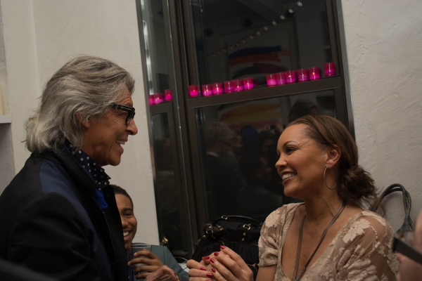 Photo Flash: AFTER MIDNIGHT Cast Celebrates Tonys Success with Tommy Tune! Image