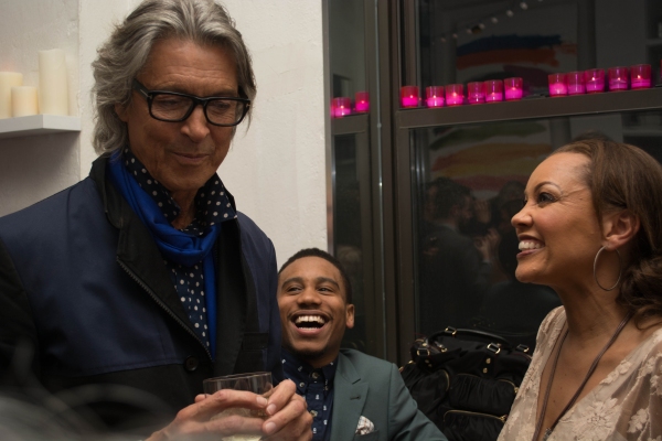 Photo Flash: AFTER MIDNIGHT Cast Celebrates Tonys Success with Tommy Tune! Image