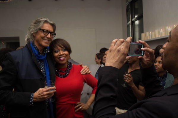 Photo Flash: AFTER MIDNIGHT Cast Celebrates Tonys Success with Tommy Tune! Image