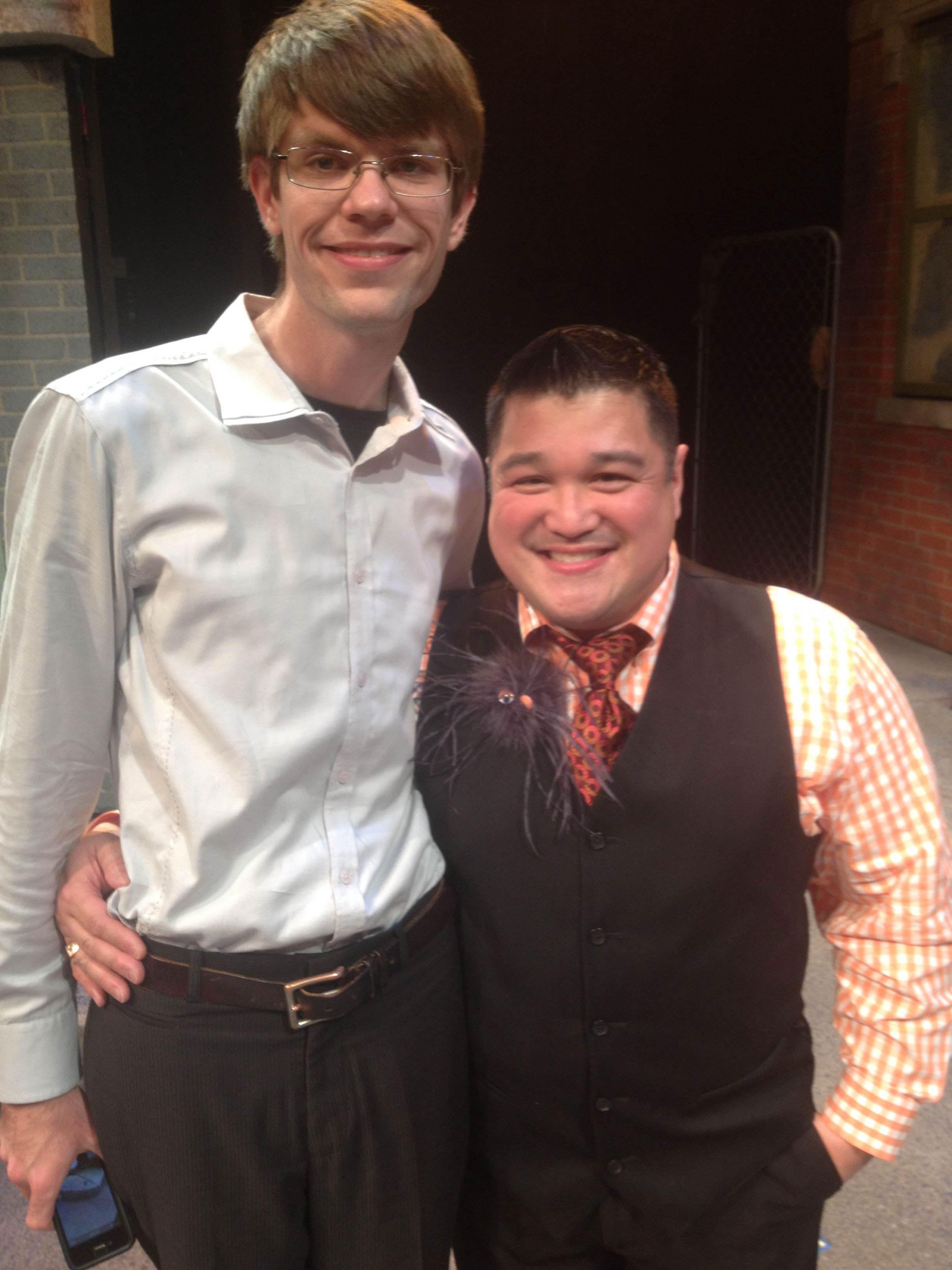 Photo Flash: First Look at Opening Night of Mercury Theater's AVENUE Q Image