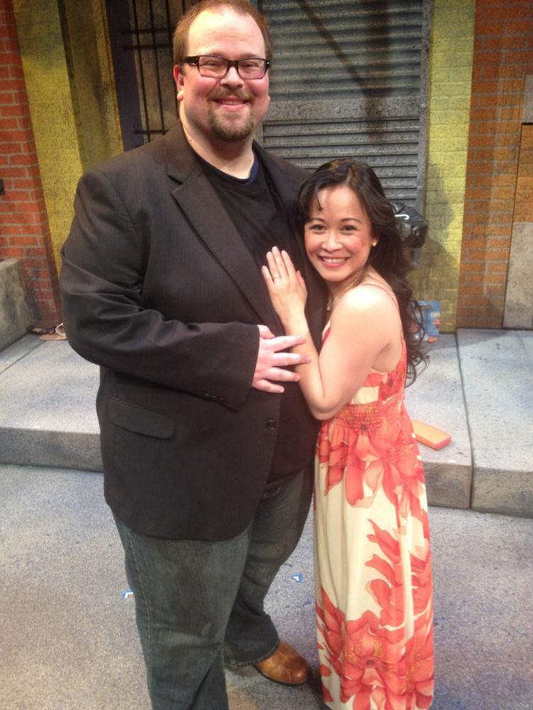 Photo Flash: First Look at Opening Night of Mercury Theater's AVENUE Q Image