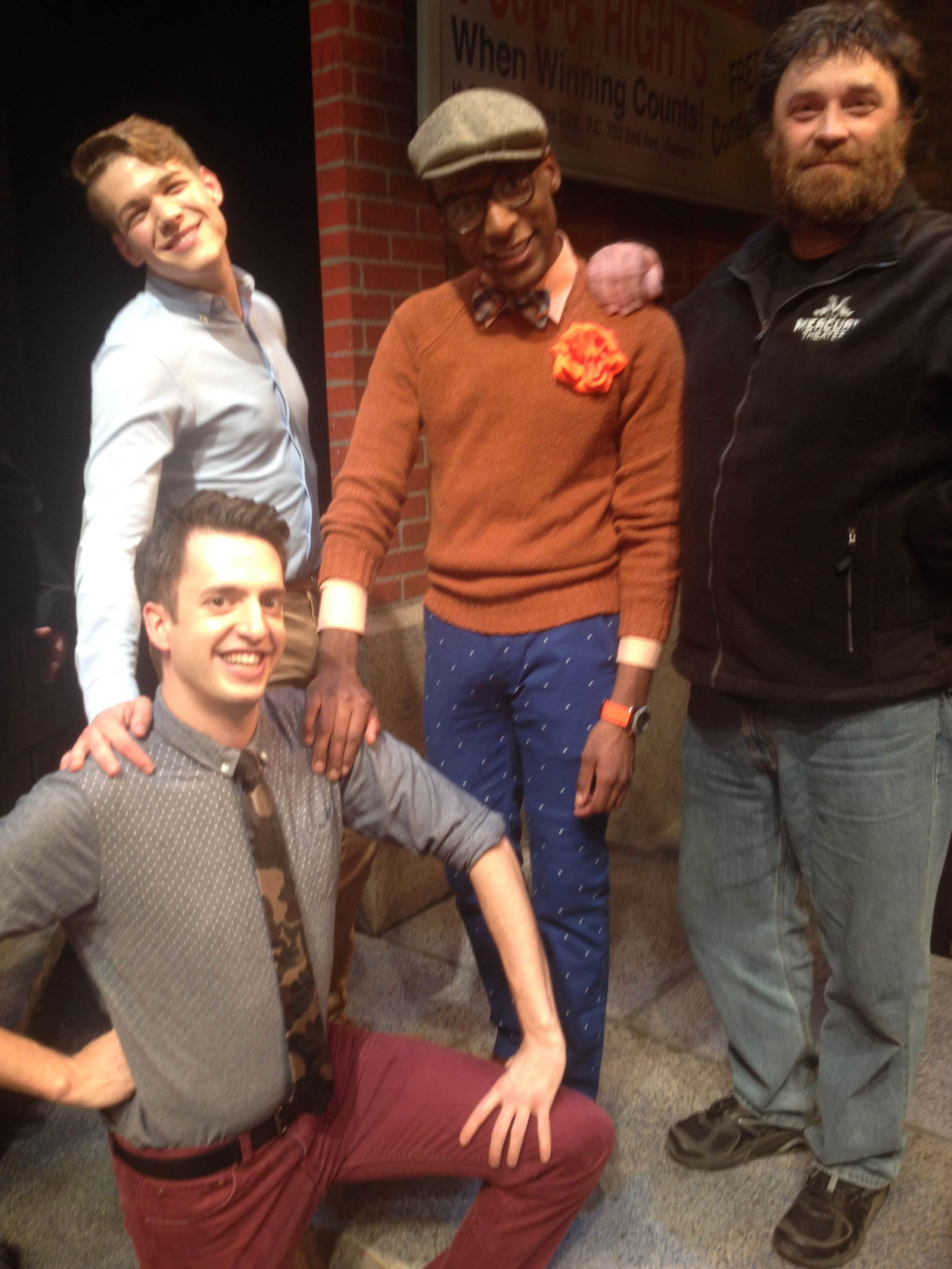Photo Flash: First Look at Opening Night of Mercury Theater's AVENUE Q Image
