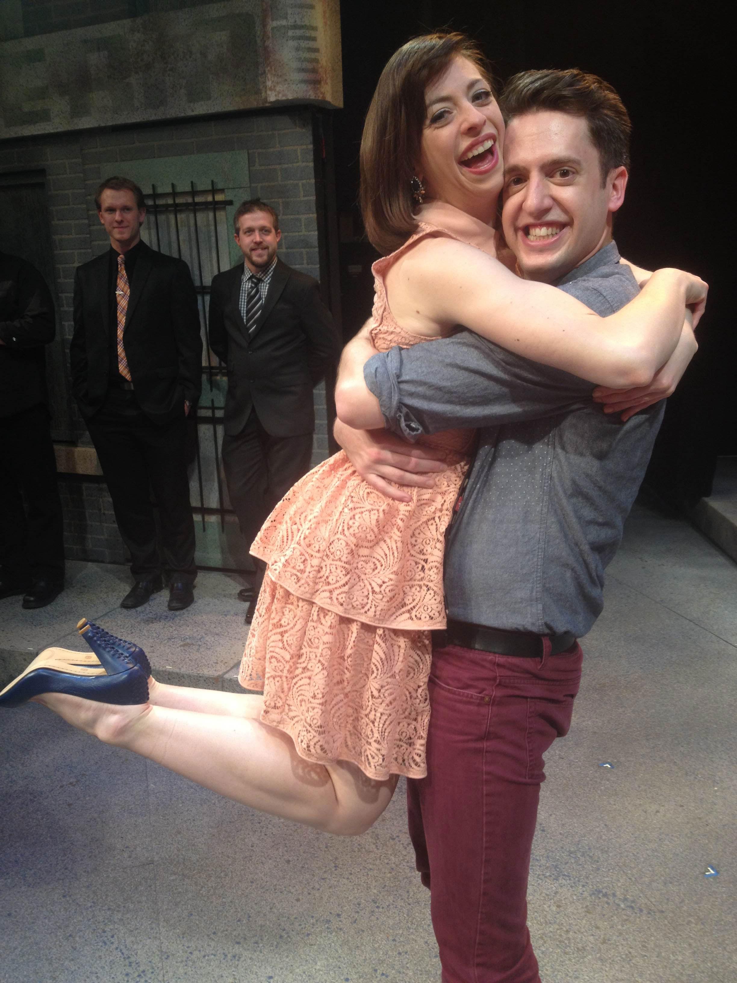 Photo Flash: First Look at Opening Night of Mercury Theater's AVENUE Q Image