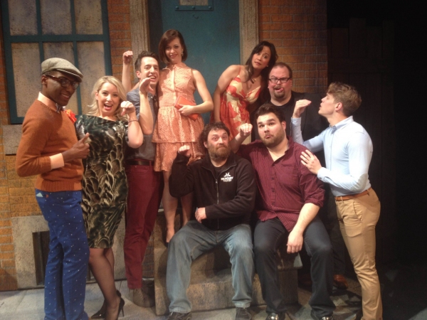 Photo Flash: First Look at Opening Night of Mercury Theater's AVENUE Q Image