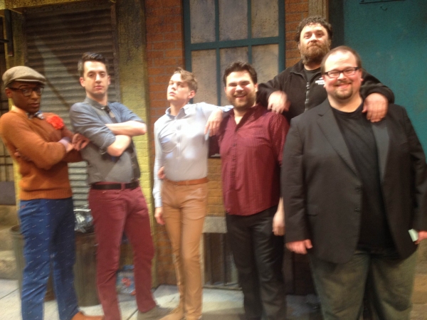 Photo Flash: First Look at Opening Night of Mercury Theater's AVENUE Q Image