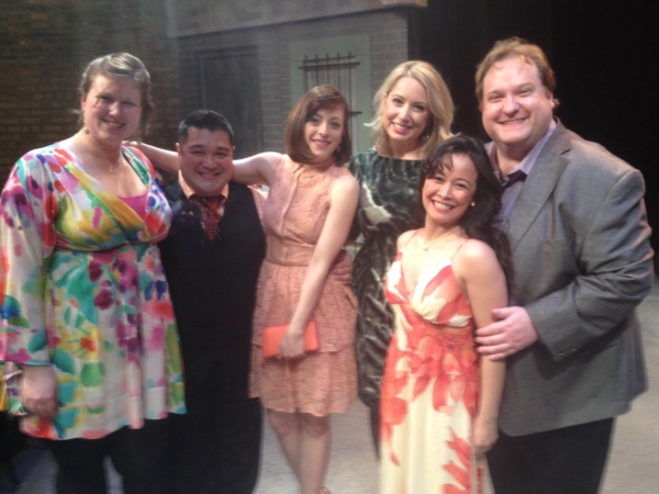 Photo Flash: First Look at Opening Night of Mercury Theater's AVENUE Q Image